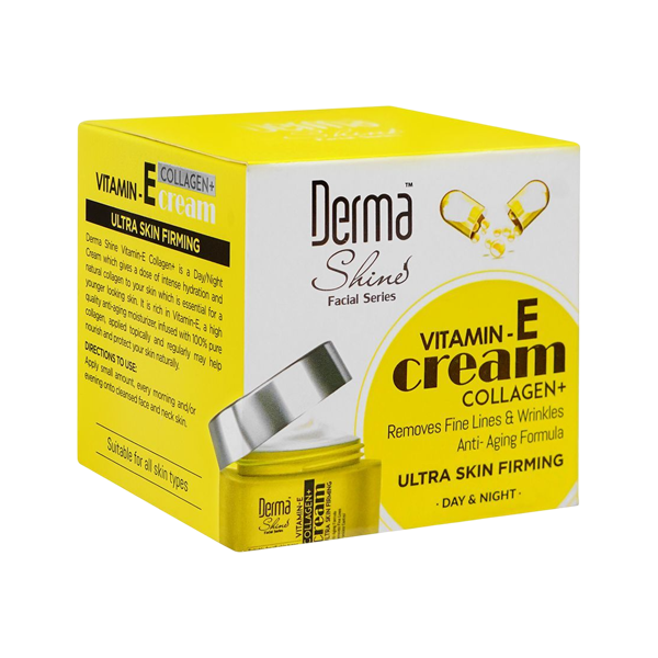 Derma Shine Vitamin E Cream Collagen+ 50g