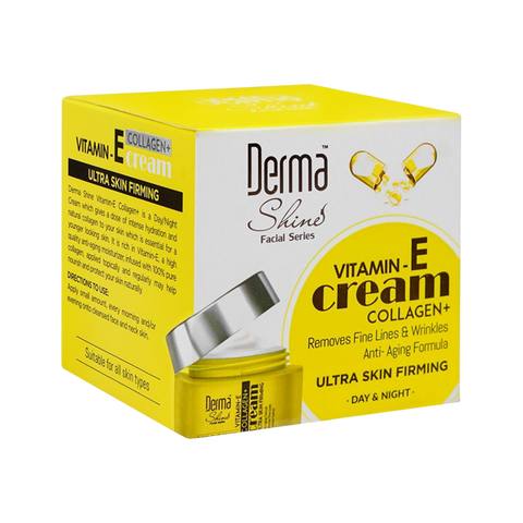 Derma Shine Vitamin E Cream Collagen+ 50g