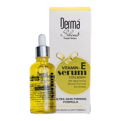 Derma Shine Vitamin E Serum Collagen+ 50ml