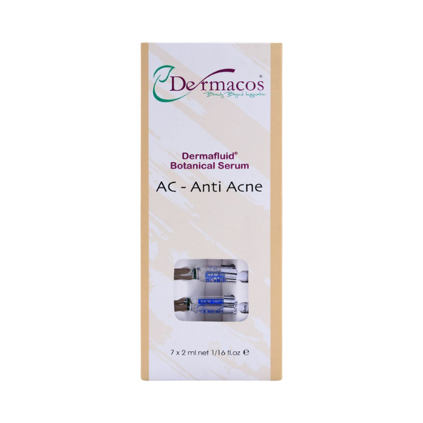 Dermacos Dermafluid Botanical Serum AC Anti Acne 7 x 2ml