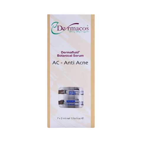 Dermacos Dermafluid Botanical Serum AC Anti Acne 7 x 2ml