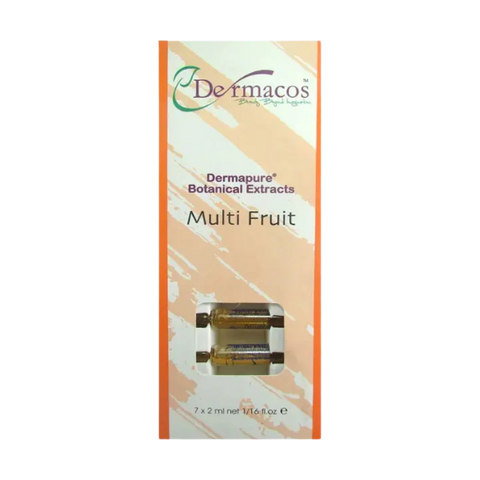 Dermacos Dermafluid Botanical Serum Multi Fruits 7 x 2ml