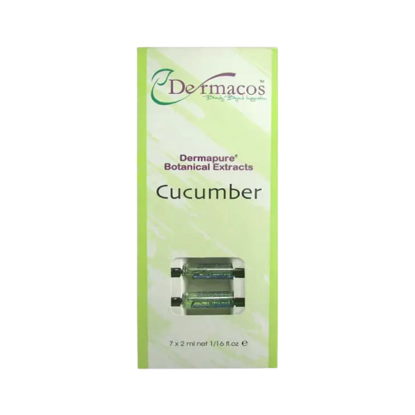 Dermacos Dermapure Botanical Cucumber Extracts Serum 7 X 2ml