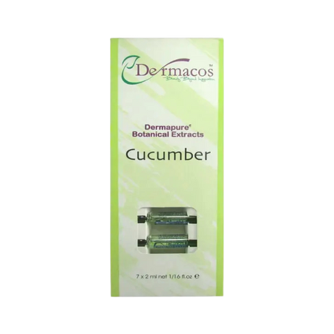 Dermacos Dermapure Botanical Cucumber Extracts Serum 7 X 2ml