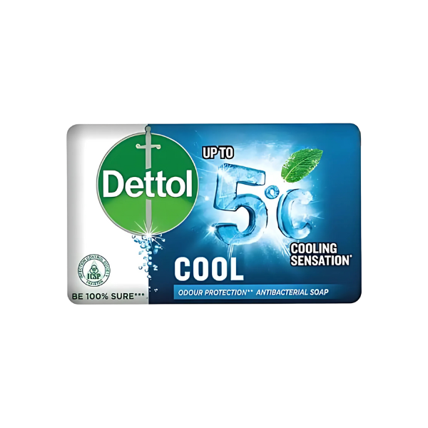 Dettol Cool Antibacterial Soap 160g