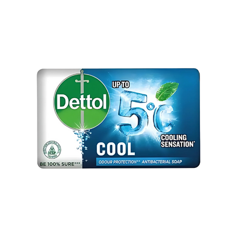 Dettol Cool Antibacterial Soap 160g