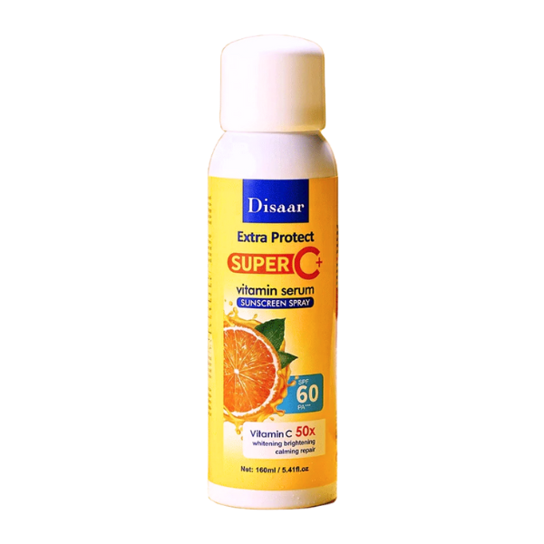 Disaar Super C Vitamin Serum Sunscreen Spray SPF60 160ml