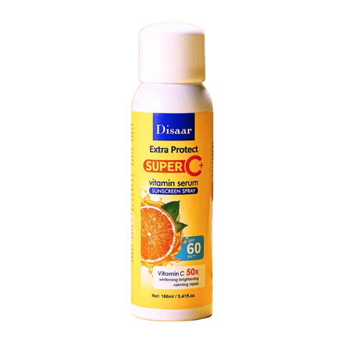 Disaar Super C Vitamin Serum Sunscreen Spray SPF60 160ml