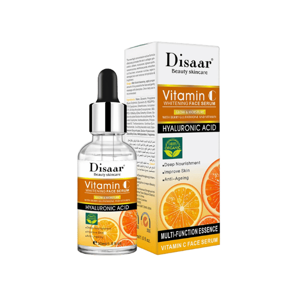 Disaar Vitamin C Hyaluronic Acid Face Serum 30ml
