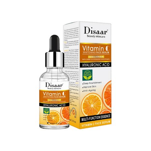 Disaar Vitamin C Hyaluronic Acid Face Serum 30ml