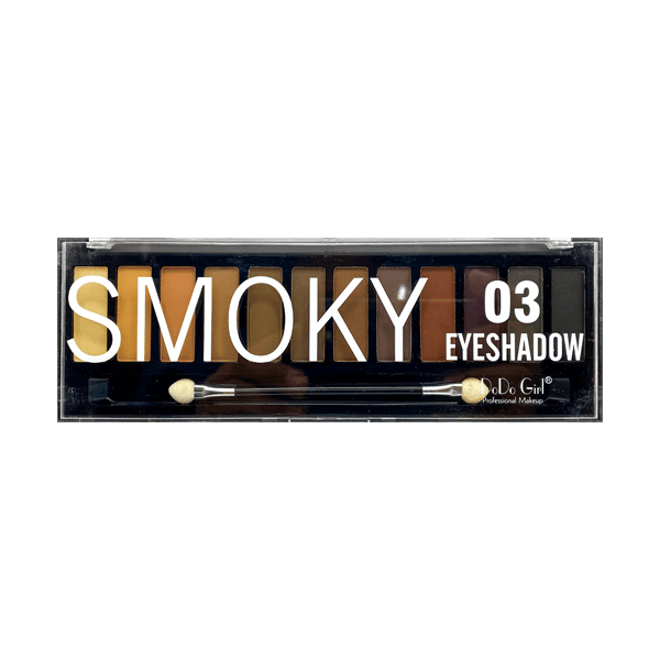 DoDoGirlEyeShadowKitSmoky