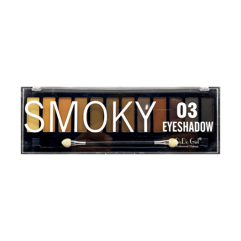 DoDoGirlEyeShadowKitSmoky