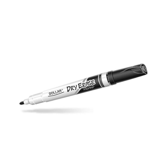 Dollar Dry Erase White Board Marker Black