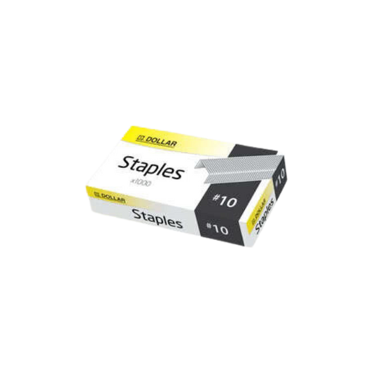 Dollar Staples Pin x1000 ST10