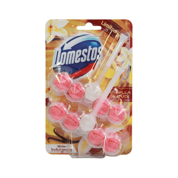 Domestos Toilet Block Winter Indulgence 2x55g