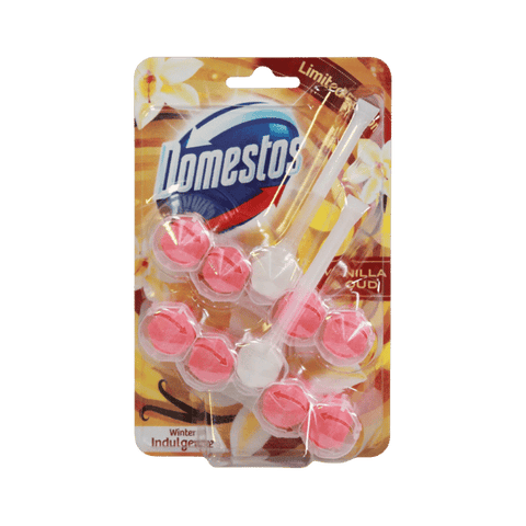 Domestos Toilet Block Winter Indulgence 2x55g