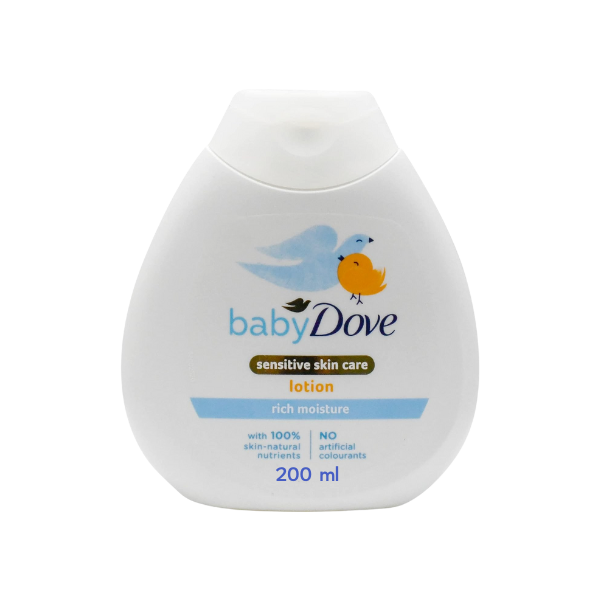 Dove Baby Lotion Rich Moisture 200ml