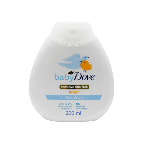 Dove Baby Lotion Rich Moisture 200ml