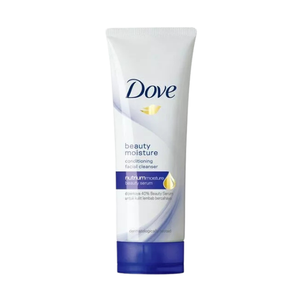 Dove Beauty Moisture Facial Cleanser 100g