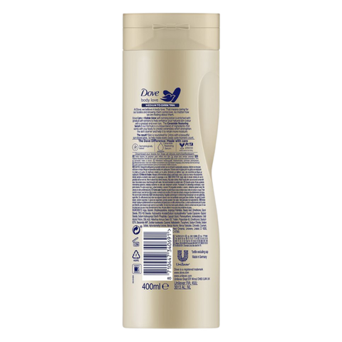 Dove Body Love Care + Visible Glow Self-Tan Body Lotion 400ml