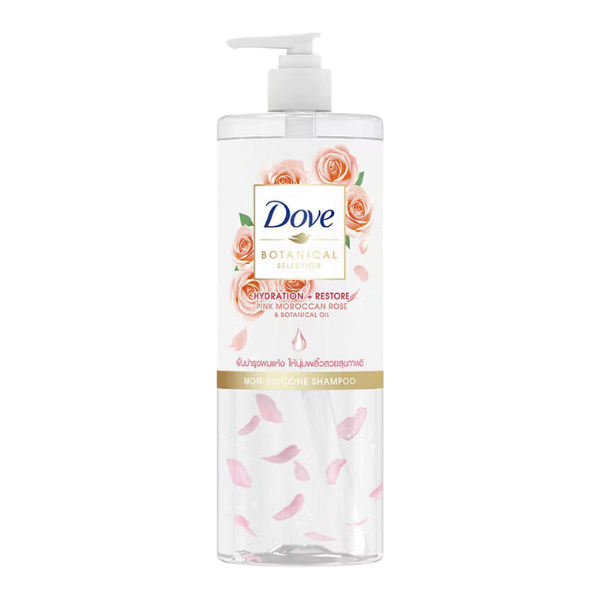 Dove Botanical Hydration+Restore Silicone Free Shampoo 450ml