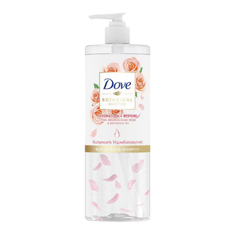 Dove Botanical Hydration+Restore Silicone Free Shampoo 450ml