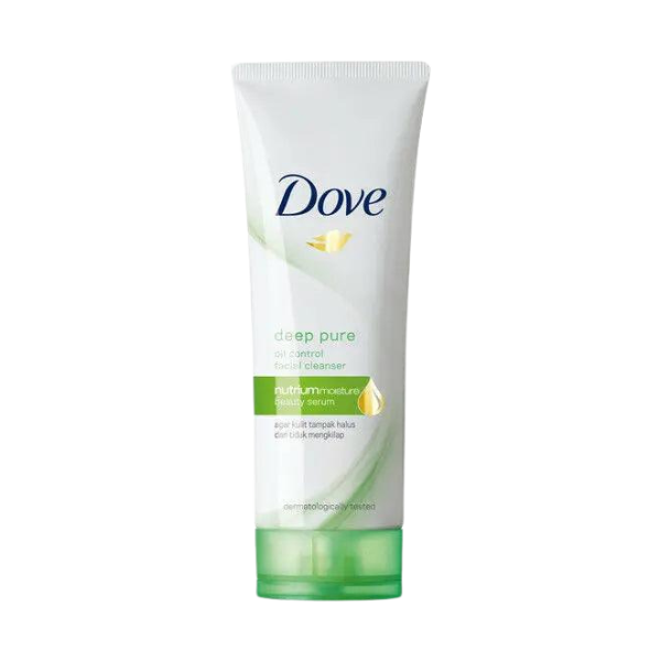 Dove Deep Pure Oil Control Facial Cleanser 100g