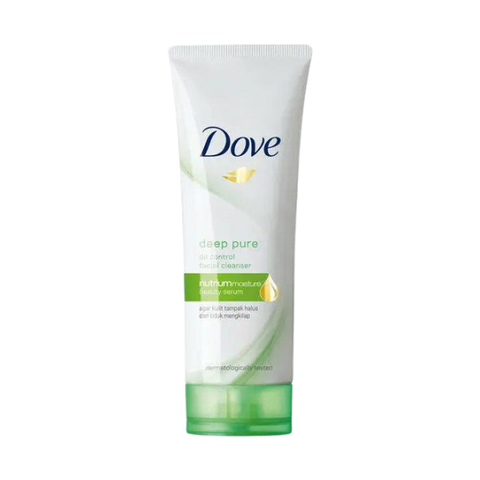 Dove Deep Pure Oil Control Facial Cleanser 100g