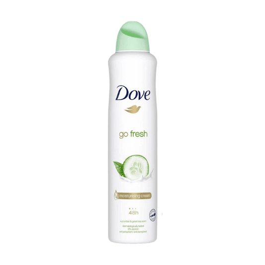 Dove Go Fresh 48h Cucumber & Green Tea Scent Deodorant Spray For Women 0% Alcohol 250ml