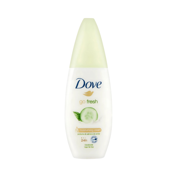 Dove Go Fresh Deodorant Spray Cucumber Extract 75ml