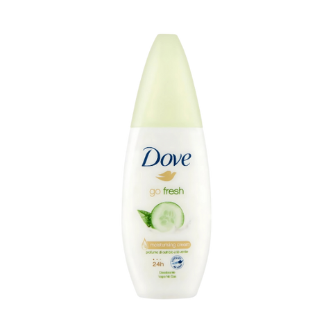 Dove Go Fresh Deodorant Spray Cucumber Extract 75ml