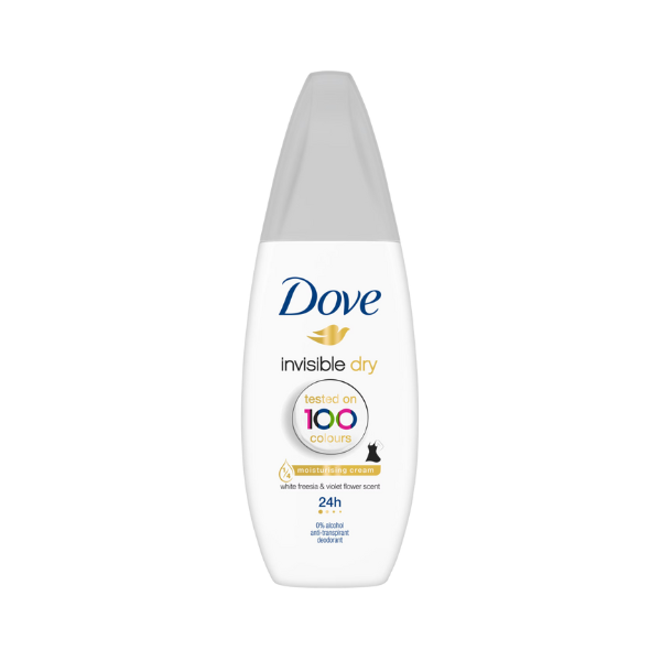 Dove Invisible Dry Antiperspirant Deodorant Spray 75ml