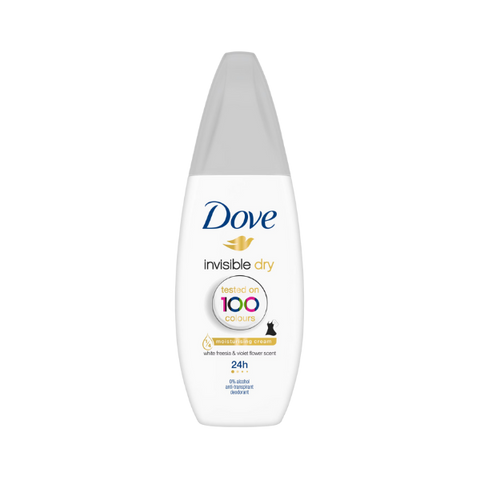 Dove Invisible Dry Antiperspirant Deodorant Spray 75ml