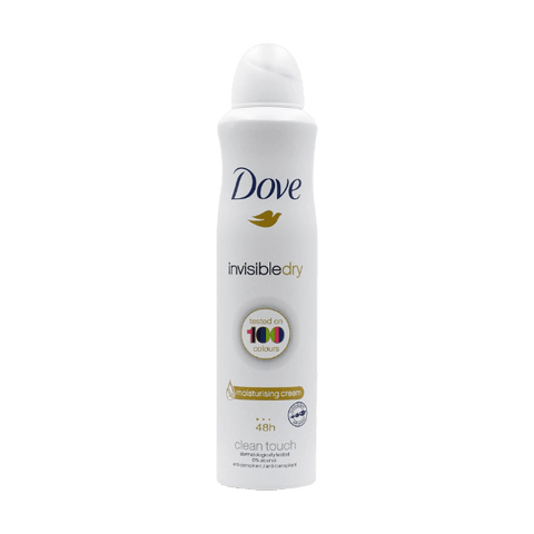 Dove Invisible Dry Clean Touch Deodorant Spray for Women