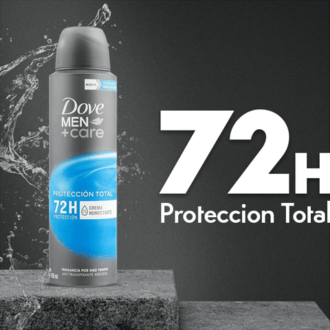 Dove Men Care Proteccion Total Deodorant Spray 150ml