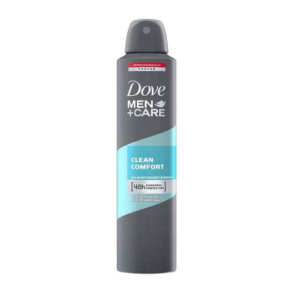 Dove Men+Care Clean Comfort Deodorant Spray 250ml