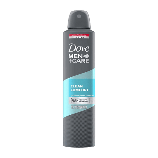 Dove Men+Care Clean Comfort Deodorant Spray 250ml