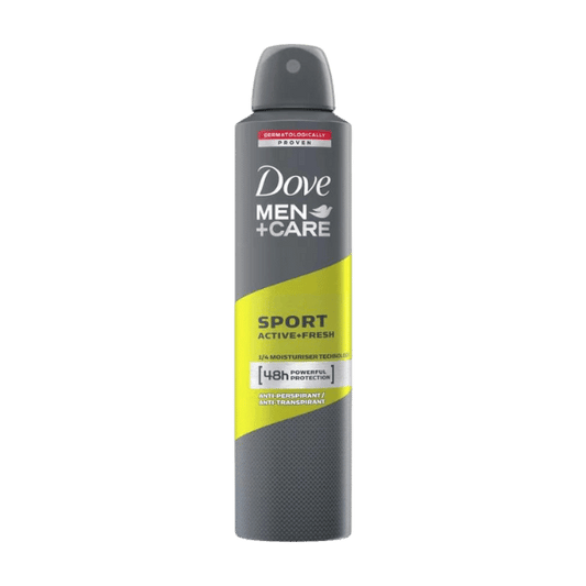 Dove Men+Care Sport Active+Fresh Deodorant Spray 250ml