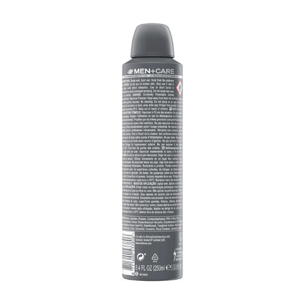 Dove Men+Care Invisible Dry Body Spray 250ml