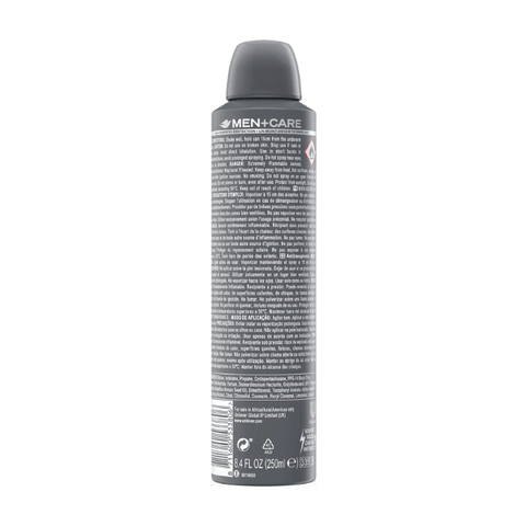 Dove Men+Care Invisible Dry Body Spray 250ml