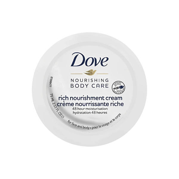 Dove Nourishing Body Care Face Hand and Body Rich Cream 250ml