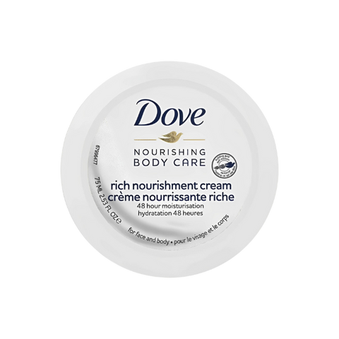 Dove Nourishing Body Care Face Hand and Body Rich Cream 250ml