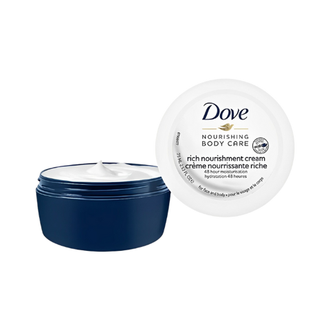 Dove Nourishing Body Care Face Hand and Body Rich Cream 250ml