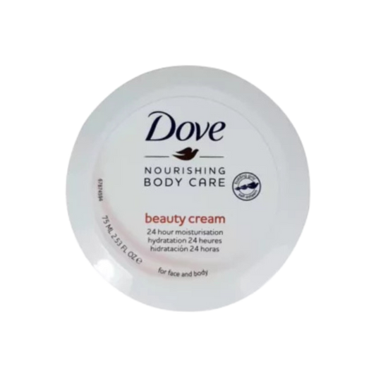 Dove Nourishing Body Cream 75ml