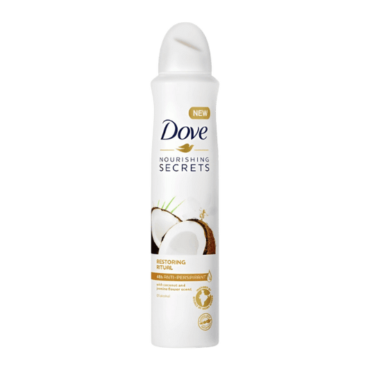 Dove Nourishing Secrets Restoring Ritual Women Deodorant Spray 0% Alcohol 250ml