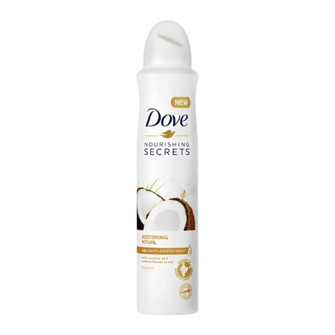 Dove Nourishing Secrets Restoring Ritual Women Deodorant Spray 0% Alcohol 250ml