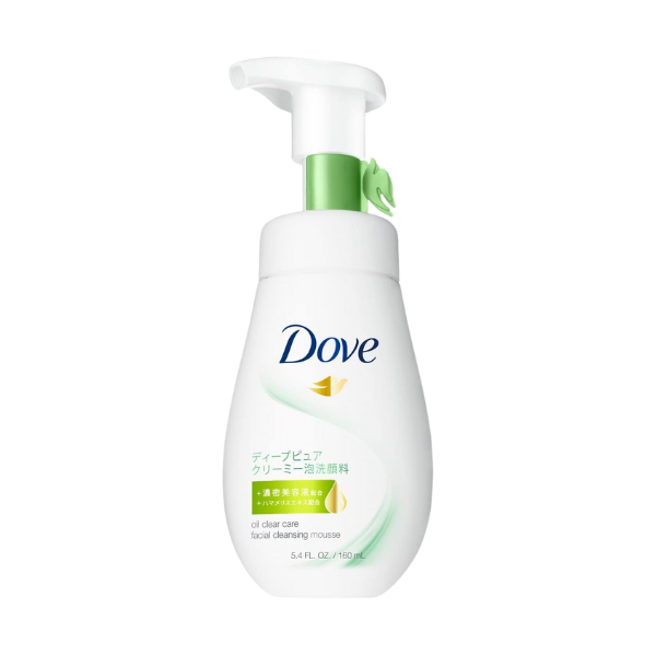 Dove Oil Clear Care Facial Cleansing Mousse 160ml