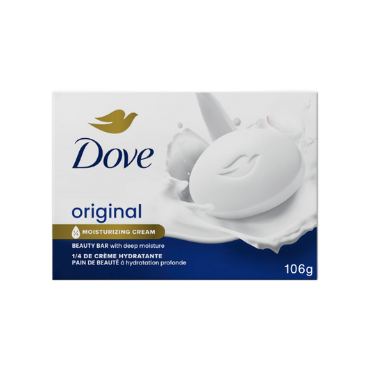 Dove Original Beauty Bar Soap 106g