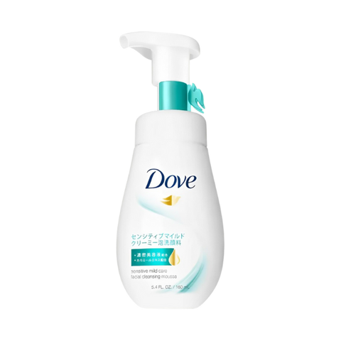 Dove Sensitive Mild Facial Cleansing Mousse 160ml