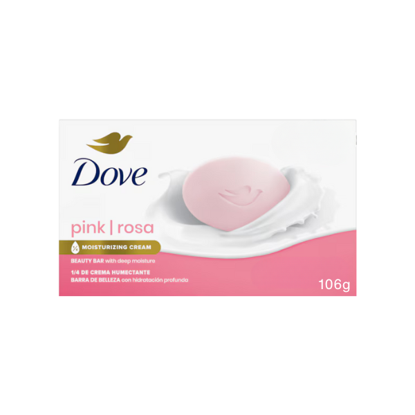 Dove Soap Pink Rosa 106g
